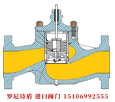 活塞止回阀